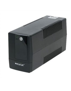 Phasak SAI 400VA Intereactivo 2 X SCHUKO PH9404. PH 9404