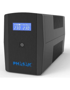 Phasak SAI Interactivo 1560VA SIRIUS PH 7315 kiwiku.com
