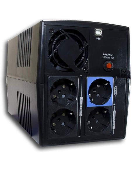 Phasak SAI Interactivo 1560VA SIRIUS PH 7315 kiwiku.com
