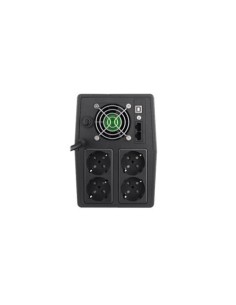 Phasak SAI Interactivo 2 x schuko LCD 2000 VA USB+RJ45. PH9420 2
