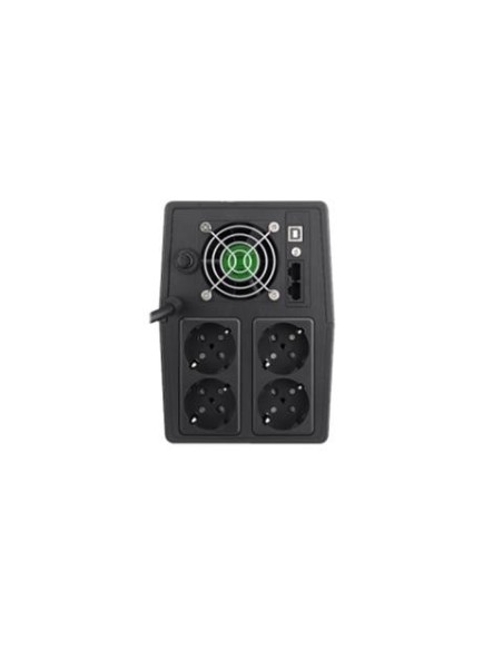 Phasak SAI Interactivo 2 x schuko LCD 2000 VA USB+RJ45. PH9420
