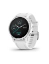 Garmin Fénix 6s Plata Blanco Con Correa Blanca Smartwatch Multideporte