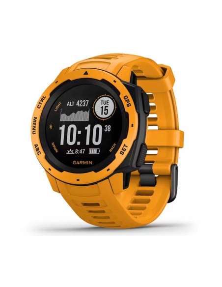 Garmin Instinct Sunburst Amarillo Ocre Smartwatch Gps Bluetooth