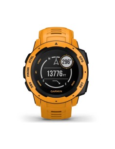 Garmin Instinct Sunburst Amarillo Ocre Smartwatch Gps Bluetooth 2