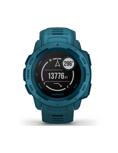 Garmin Instinct Lakeside Blue Smartwatch Gnss Gps Ant+ Bluetooth 2