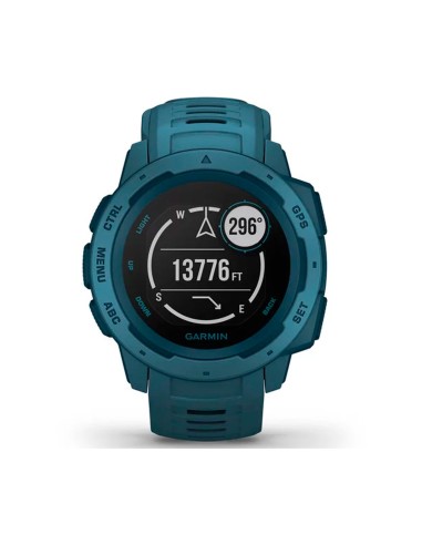 Garmin Instinct Lakeside Blue Smartwatch Gnss Gps Ant+ Bluetooth