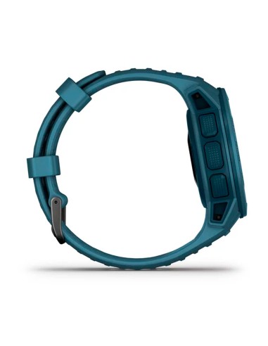 Garmin Instinct Lakeside Blue Smartwatch Gnss Gps Ant+ Bluetooth