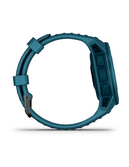 Garmin Instinct Lakeside Blue Smartwatch Gnss Gps Ant+ Bluetooth