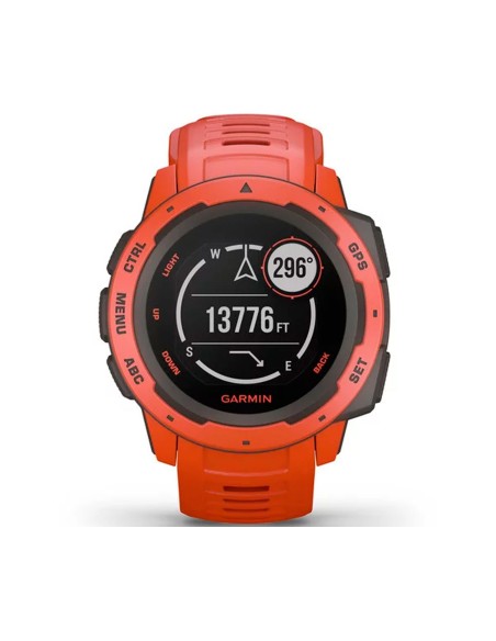 Garmin Instinct Flame Red Smartwatch Gps Ant+ Bluetooth 010-02064-02