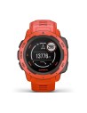 Garmin Instinct Flame Red Smartwatch Gps Ant+ Bluetooth