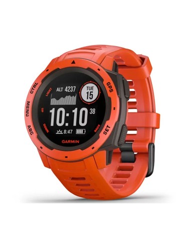 Garmin Instinct Flame Red Smartwatch Gps Ant+ Bluetooth 010-02064-02