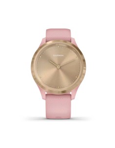 Garmin Vivomove 3s DoradoLight Silicona Smartwatch Híbrido+Pulsaciones 2