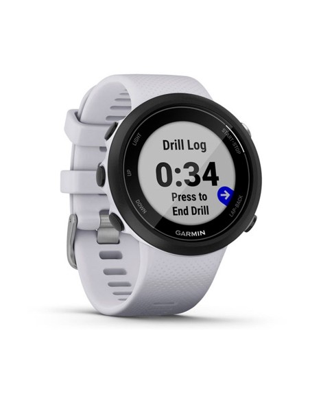 Garmin Swim 2 Negro Correa Blanca Smartwatch Natación Gps 010-02247-11