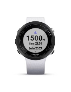 Garmin Swim 2 Negro Correa Blanca Smartwatch Natación Gps 010-02247-11 2