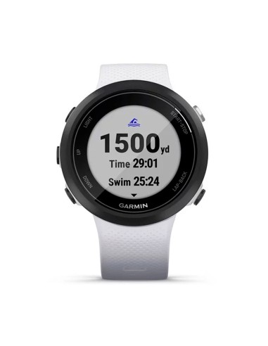 Garmin Swim 2 Negro Correa Blanca Smartwatch Natación Gps 010-02247-11