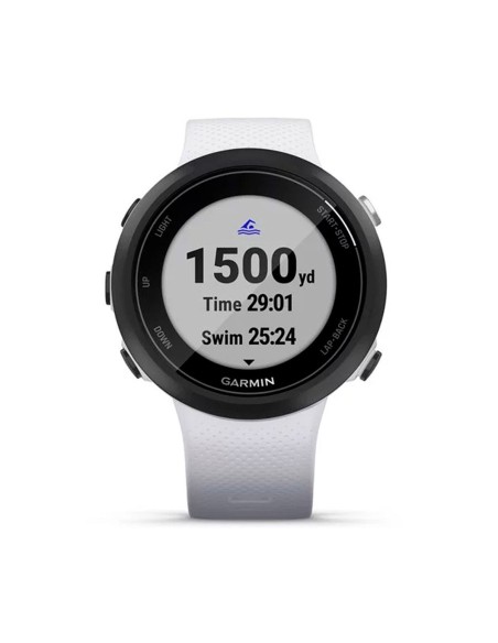 Garmin Swim 2 Negro Correa Blanca Smartwatch Natación Gps 010-02247-11