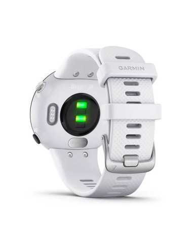 Garmin Swim 2 Negro Correa Blanca Smartwatch Natación Gps 010-02247-11