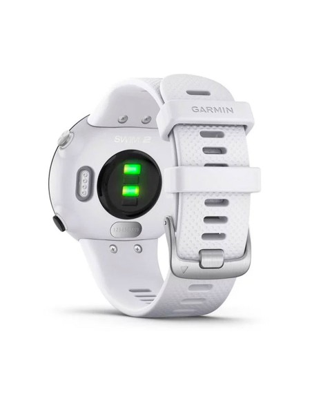 Garmin Swim 2 Negro Correa Blanca Smartwatch Natación Gps 010-02247-11