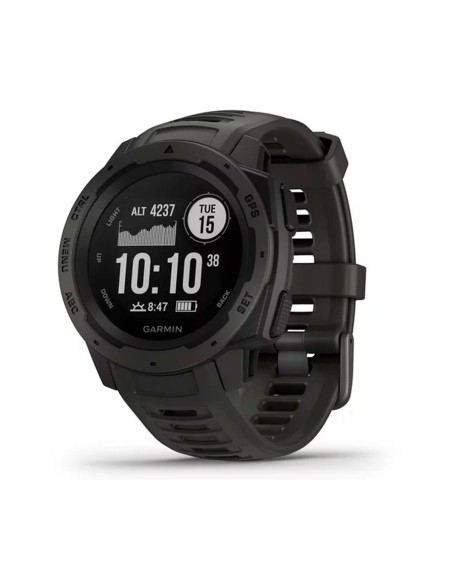 Garmin Instinct Graphite Smartwatch Resistente Gnss Gps Ant+ Bluetooth