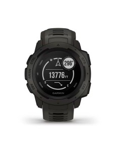 Garmin Instinct Graphite Smartwatch Resistente Gnss Gps Ant+ Bluetooth 2