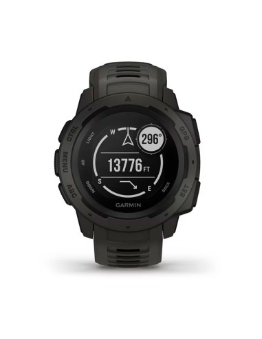 Garmin Instinct Graphite Smartwatch Resistente Gnss Gps Ant+ Bluetooth
