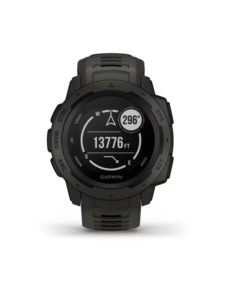 Garmin Instinct Graphite Smartwatch Resistente Gnss Gps Ant+ Bluetooth
