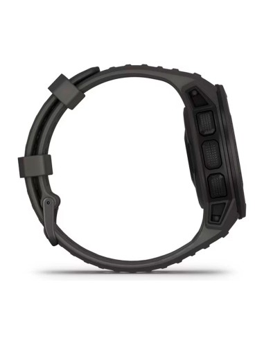 Garmin Instinct Graphite Smartwatch Resistente Gnss Gps Ant+ Bluetooth