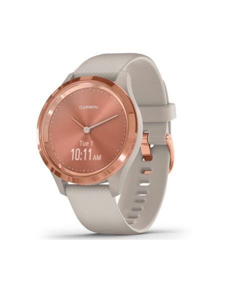 Garmin Vivomove 3s Oro Rosa Tundra Silicona Smartwatch 010-02238-02