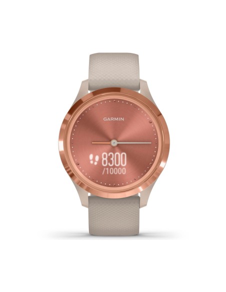 Garmin Vivomove 3s Oro Rosa Tundra Silicona Smartwatch 010-02238-02