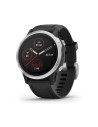 Garmin Fénix 6s Plata Negro Smartwatch Multideporte Gps Wifi Bluetooh