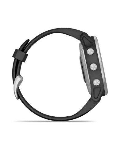 Garmin Fénix 6s Plata Negro Smartwatch Multideporte Gps Wifi Bluetooh