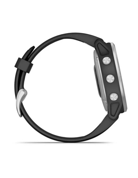 Garmin Fénix 6s Plata Negro Smartwatch Multideporte Gps Wifi Bluetooh