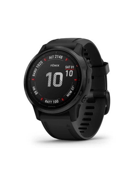 Garmin Fénix 6s Pro Negro Smartwatch Multideporte Gps Wifi Bluetooh