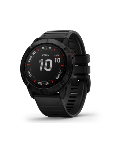 Garmin Fénix 6x Pro Negro Smartwatch Premium Multideporte Gps Wifi