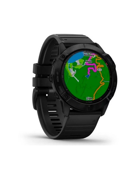 Garmin Fénix 6x Pro Negro Smartwatch Premium Multideporte Gps Wifi