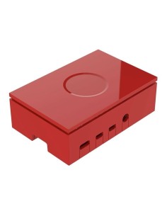 Caja Roja para Raspberry PI...