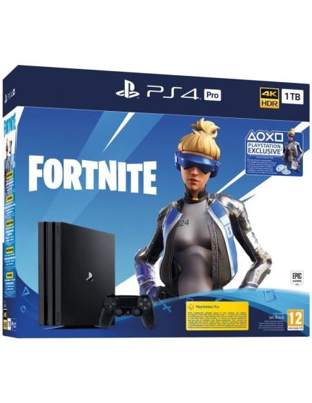 Consola Sony Playstation 4 Pro 1tb + Fortnite Voucher 2019 9941705