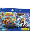 Consola Sony Ps4 1tb  + Crash Tr + Ratchet