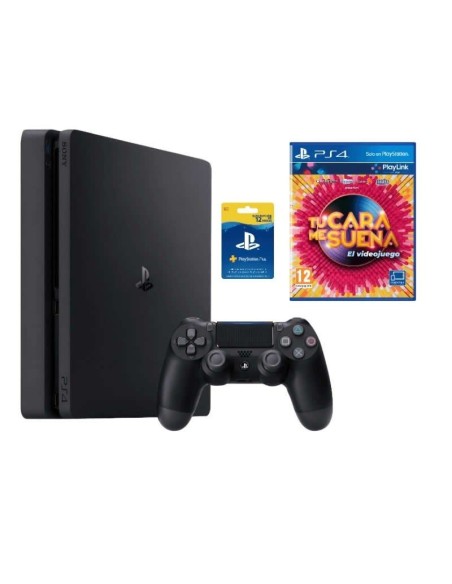 PS4 1TB TCMS 12M Consola sony ps4 slim 1tb + tu cara me suena 12M