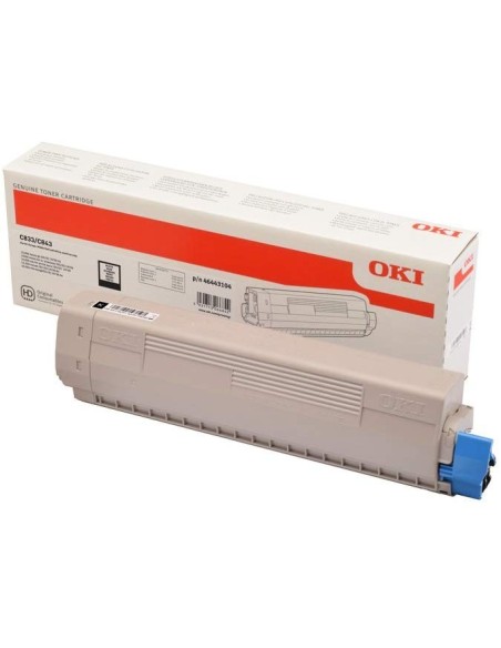 Oki 46443104 Toner Original Negro XL 10k pag C833/843 kiwiku.com