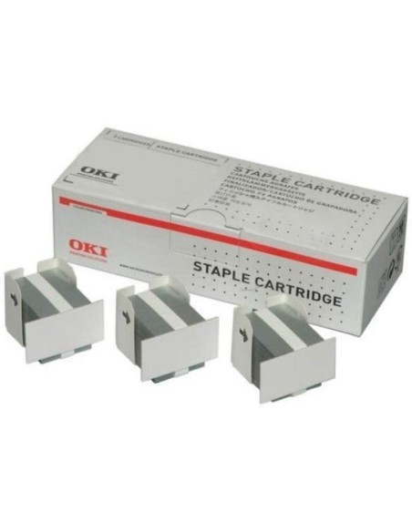 Oki 45513301 - Grapas adecuado MC760 (2x1500 piezas) kiwiku.com
