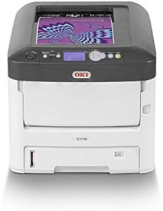 Impresora Oki C712n Color 1200 x 600DPI A4 Ethernet