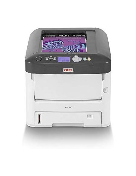 Impresora Oki C712n Color 1200 x 600DPI A4 Ethernet