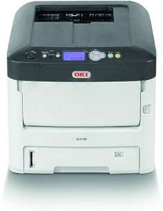 Impresora OKI Laser de Color C712dn A4 1200 x 600 dpi