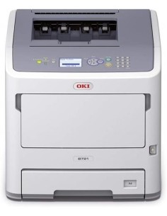 Impresora OKI Laser Monocromo B721dn 47ppm1200x1200dpi A4