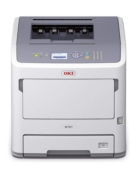 Impresora OKI Laser Monocromo B721dn 47ppm1200x1200dpi A4