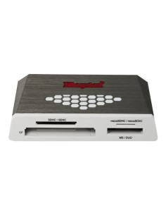 Lector de tarjetas Kingston Usb 3.0 High-speed Media Reader FCR-HS4