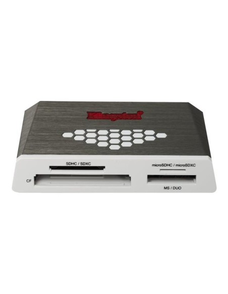 Lector de tarjetas Kingston Usb 3.0 High-speed Media Reader FCR-HS4