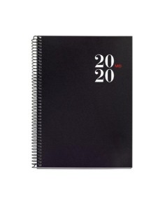 Agenda Miquel Rius 34006 Basic City Plus Negra Dia Pagina