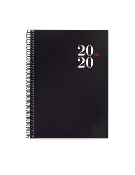 Agenda Miquel Rius 34006 Basic City Plus Negra Dia Pagina